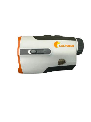 Used RANGE FINDER W/SLOPE Golf Accessory White And Orange 11835-S000201559