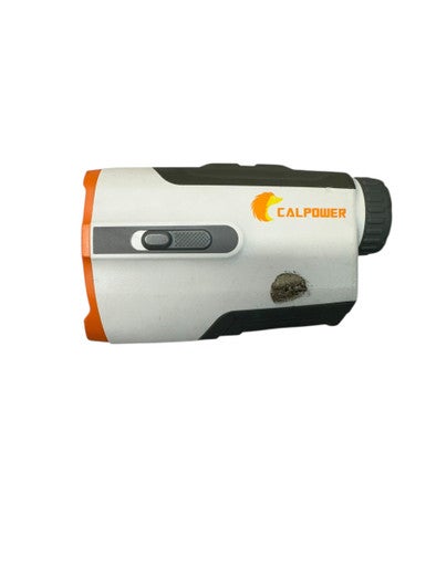 Used RANGE FINDER W/SLOPE Golf Accessory White And Orange 11835-S000201559
