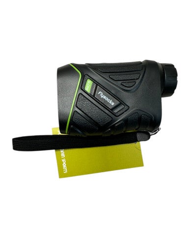 Used RANGE FINDER W/SLOPE Golf Accessory Black And Neon Green 11835-S000201561
