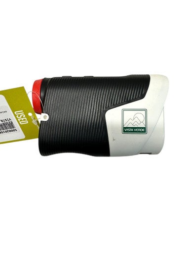 Used RANGE FINDER W/SLOPE Golf Accessory White/Black/Red 11835-S000201566