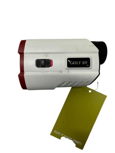 Used RANGE FINDER W/SLOPE Golf Accessory White/Black/Red 11835-S000201573