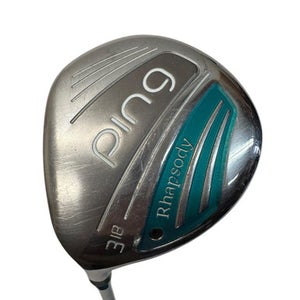 Used Ping RHAPSODY Womens Fairway Wood LH 3 Wood 11835-S000201579