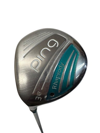 Used Ping RHAPSODY Womens Fairway Wood LH 3 Wood 11835-S000201579