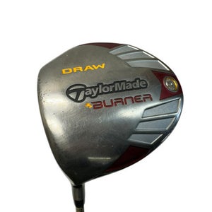 Used Taylormade BURNER DRAW Mens Driver LH 10.5 Degree 11835-S000201578