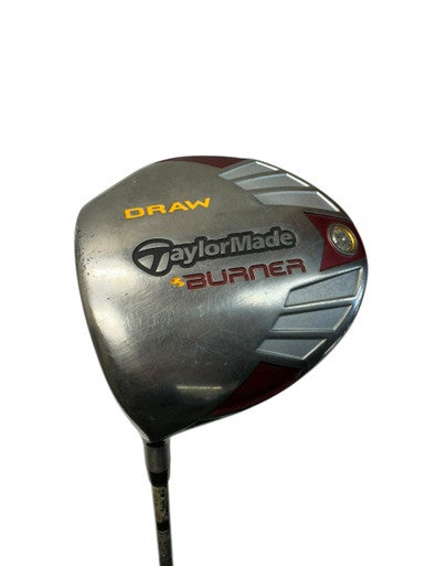 Used Taylormade BURNER DRAW Mens Driver LH 10.5 Degree 11835-S000201578