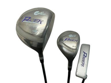 Used Confidence POWER Womens Package Set RH Silver 9 Piece 11835-S000201589