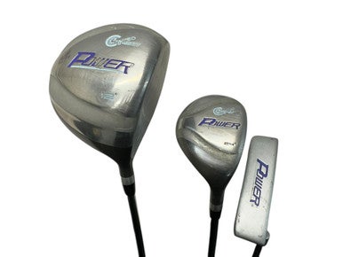 Used Confidence POWER Womens Package Set RH Silver 9 Piece 11835-S000201589