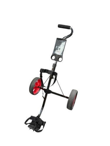 Used 2 WHEEL Golf Cart Black Junior 11835-S000201611