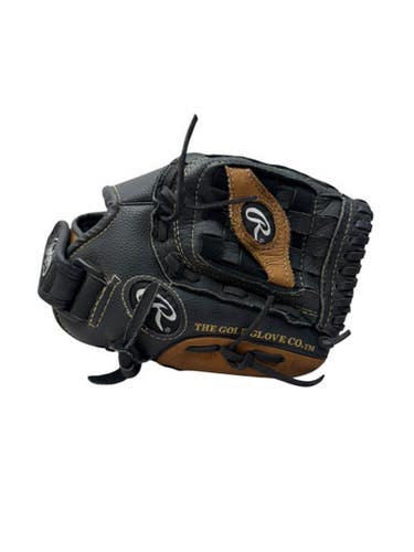 Used Rawlings PLAYMAKER BB/SB Glove RH Throw Brown 11" 11835-S000201631