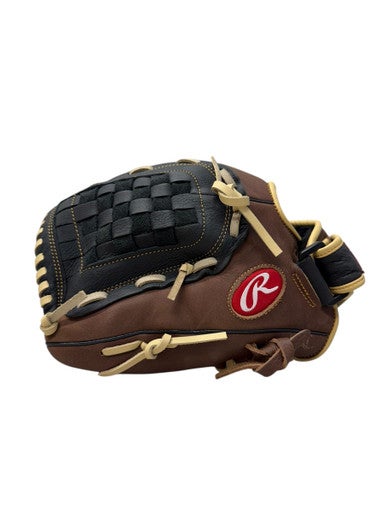Used Rawlings RBG36BC BB/SB Glove LH Throw Brown 12 1/2" 11835-S000201638