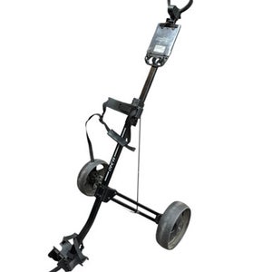 Used Bag Boy M-340 Golf Cart Black 2 Wheel 11835-S000201609