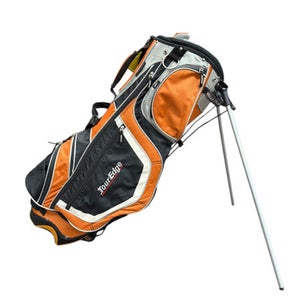 Used Tour Edge GOLF STAND BAG Mens Stand Bag Orange 11835-S000201649