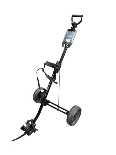 Used Bag Boy M-340 Golf Cart Black 2 Wheel 11835-S000201610