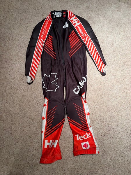 Canadian Team Helly Hansen padded race suit