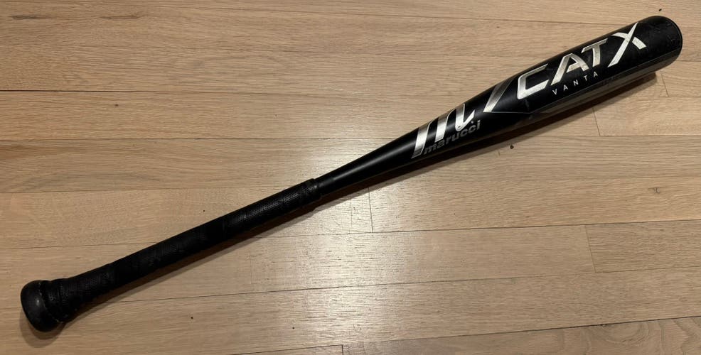 2024 Marucci CATX Vanta Alloy USSSA Certified Bat (-10) 21 oz 31" (Used)