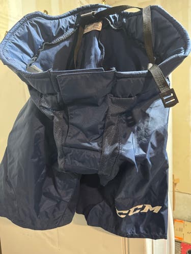 Blue XL CCM PP90 Pant Shell Pro Stock (Used)