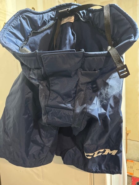 Blue XL CCM PP90 Pant Shell Pro Stock (Used)