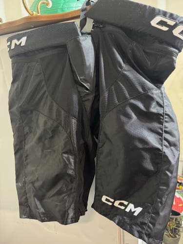 Black XL CCM JetSpeed Pant Shell (Used) Senior
