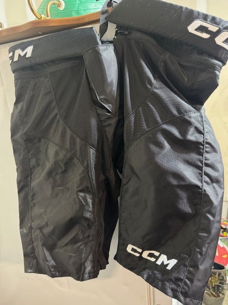 Black XL CCM JetSpeed Pant Shell (Used) Senior