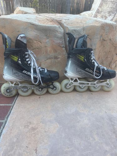 2025 Bauer Vapor Flylite Hockey Skates Regular Width 8 (New)