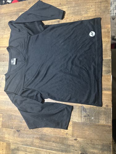 Pure Hockey Youth Black Practice Jersey - size Small