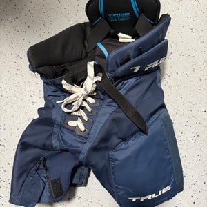 Junior Medium True AX7 Hockey Pants (Used)