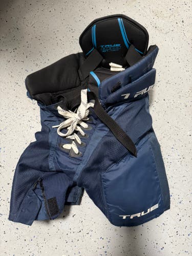 Junior Medium True AX7 Hockey Pants (Used)