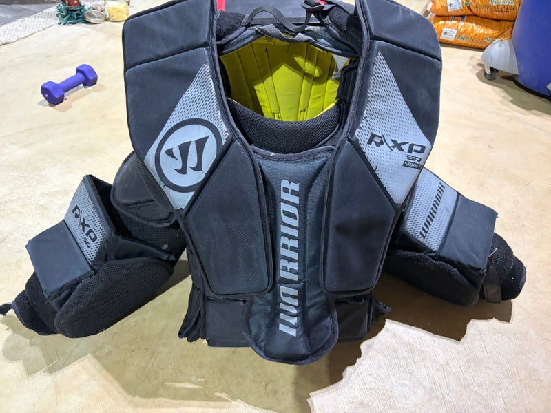 Small Warrior Goalie Chest Protector (Used)