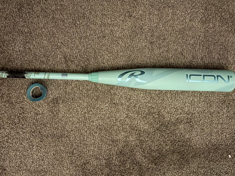 2026 Rawlings USSSA Certified Bat 24 oz 32" (New) HR derby / showcase bat!!!! New lizard skin