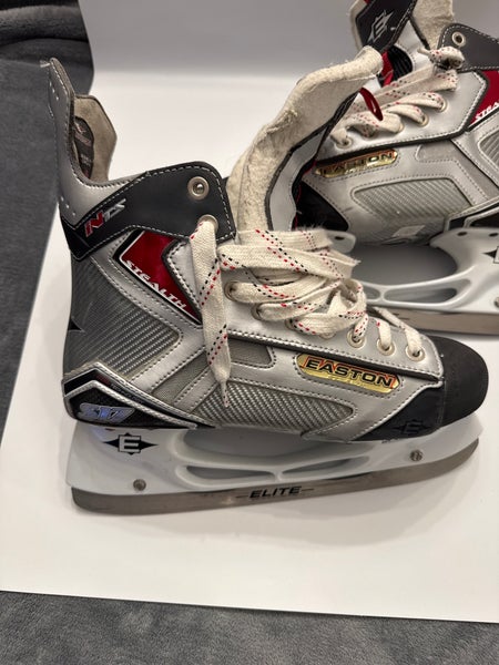 Easton Stealth S17 Hockey Skates Regular Width 9.5 (Used)