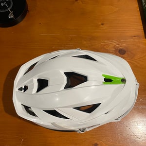 Fairly used lacrosse helmet