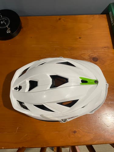 Fairly used lacrosse helmet