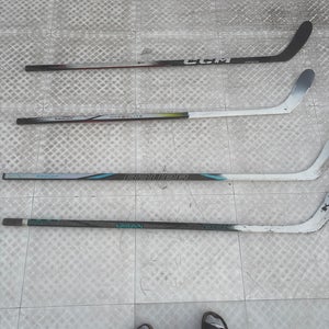 Intermediate CCM JetSpeed FT8 Pro Left Hand Hockey Stick P28 55 Flex (Used)