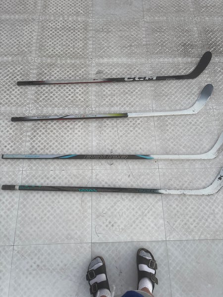 Intermediate CCM JetSpeed FT8 Pro Left Hand Hockey Stick P28 55 Flex (Used)