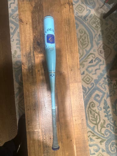 2025 Combat MFG Spec A1 Alloy BBCOR Certified Bat (-3) 29 oz 32" (Used)