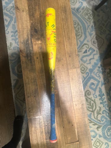 2025 Combat MFG Spec A1 Alloy BBCOR Certified Bat (-3) 29 oz 32" (Used)