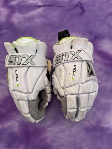 STX Cell V Lacrosse Gloves Large (Used)