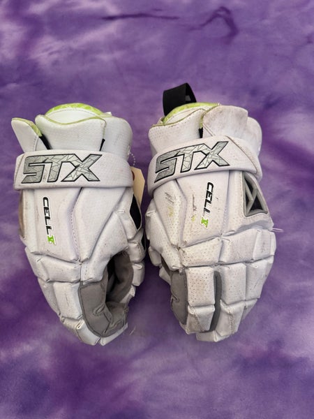 STX Cell V Lacrosse Gloves Large (Used)