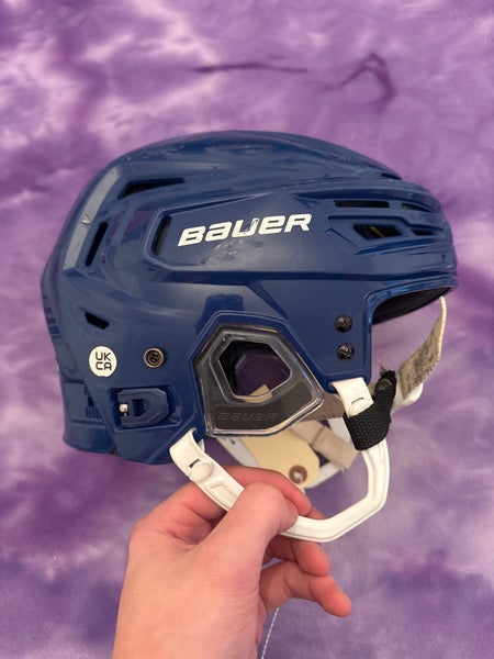 Blue Small Bauer Re-Akt 150 Helmet (Used)