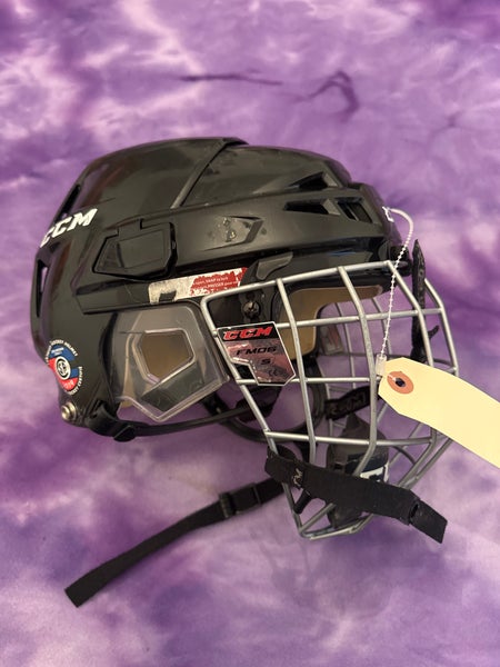 Small CCM Vector V08 Helmet (Used)
