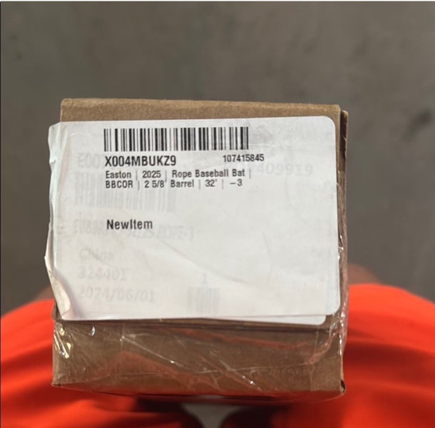 2025 Easton Rope Composite BBCOR Certified Bat (-3) 29 oz 32" (New)