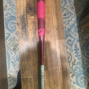 2024 DeMarini Voodoo One Alloy BBCOR Certified Bat (-3) 29 oz 32" (Used)