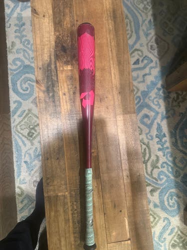 2024 DeMarini Voodoo One Alloy BBCOR Certified Bat (-3) 29 oz 32" (Used)