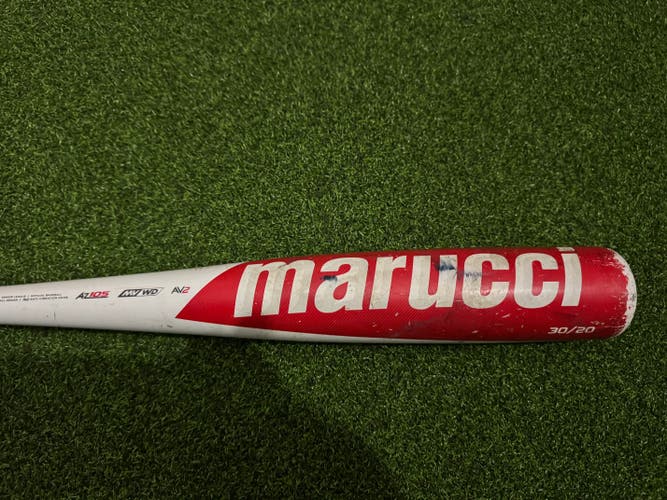 Marucci CAT8 Alloy USSSA Certified Bat (-10) 20 oz 30" (Used)