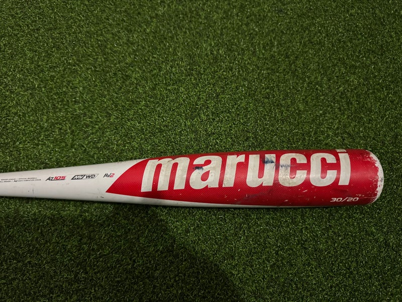 Marucci CAT8 Alloy USSSA Certified Bat (-10) 20 oz 30" (Used)