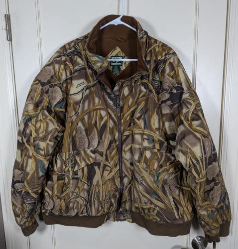 Gander Mountain Guide Series Insulated Camo Hunting Jacket Coat Men's Size: 3XL