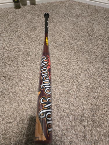 26oz Anarchy Memento Mori USSSA Slowpitch Softball Bat