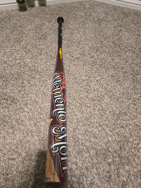 27oz Anarchy Memento Mori USSSA Slowpitch Softball Bat