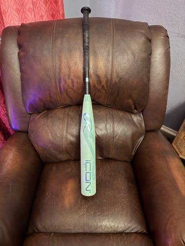 2026 Rawlings Icon Composite USABat Certified Bat (-8) 24 oz 32" (Used)