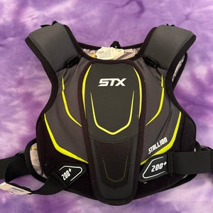 Large Youth STX Stallion 200+ Shoulder Pads (Used)